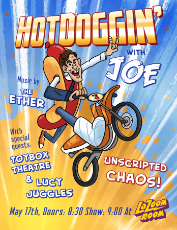 Hotdoggin' with Joe